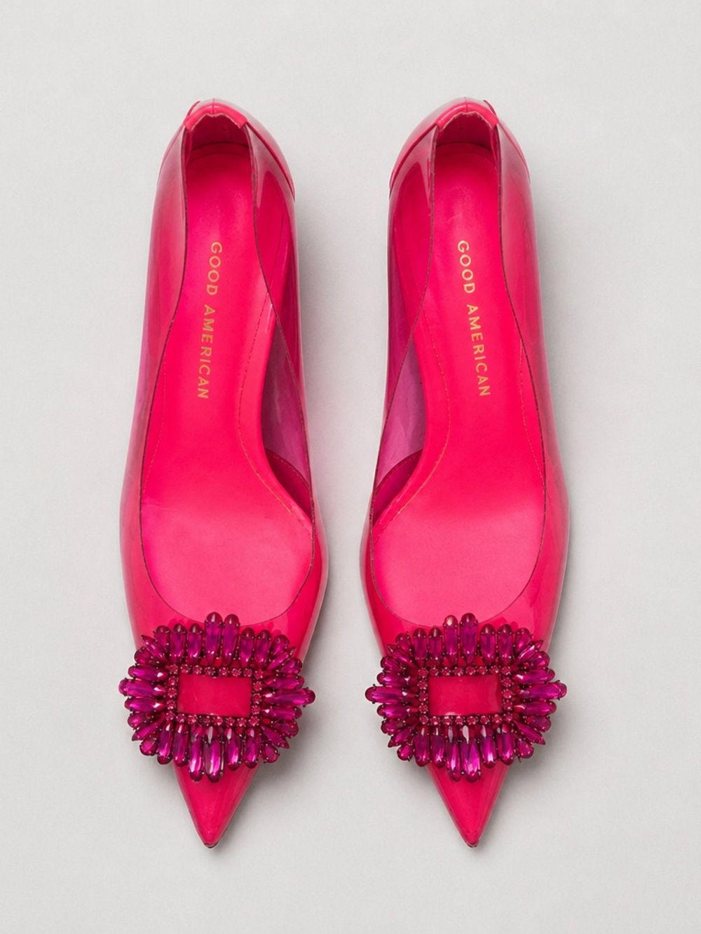 Good American Cinderella heels 💖💖💖💖